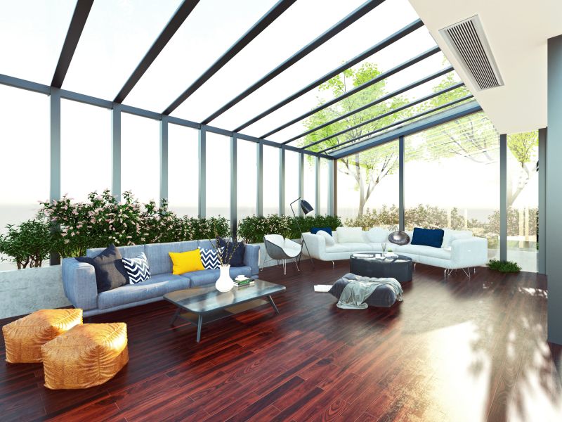 Beautiful Sunroom Addition