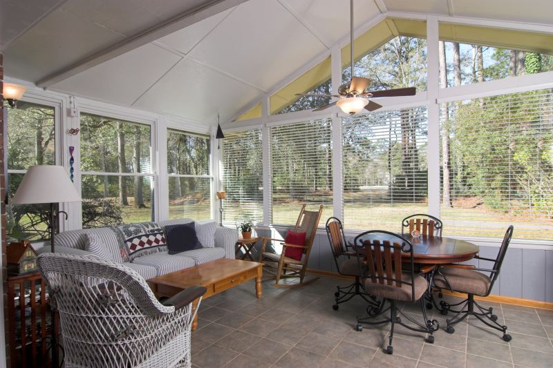 Modern Sunroom Features